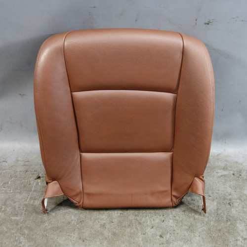 14-17 BMW F10 5-Series F07 Left Front Basic Seat Bottom Cinnamon Leather OEM