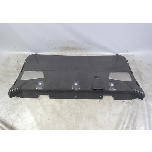 2017-2023 BMW G30 5-Series F90 Rear Window Shelf Anthracite Alcantara OEM