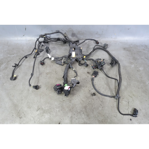2018-2019 BMW F90 M5 F91 M8 Left Bank 2 Engine Wiring Harness 5-8 OEM