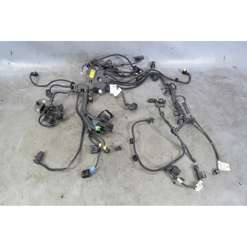 2018-2023 BMW F90 M5 F91 M8 Right Bank 1 Engine Wiring Sensor Harness 1-4 OEM