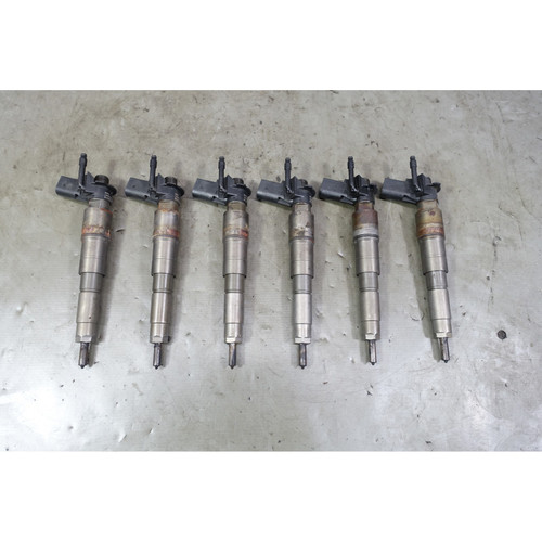 BMW E90 335d E70 X5 35d M57 Diesel Direct Fuel Injector Set 2009-2013 Factory