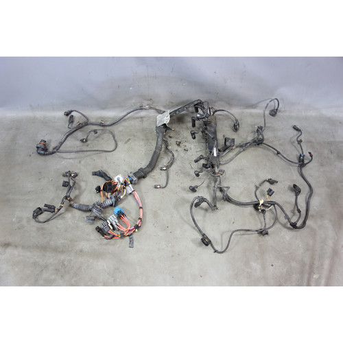 2009-2010 BMW E70 X5 3.5d Diesel M57 Engine Wiring Harness DDE OEM