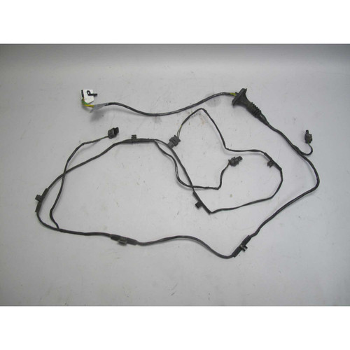 2007-2010 BMW E70 X5 SAV Rear Bumper Parking Distance Control Wiring Harness OEM