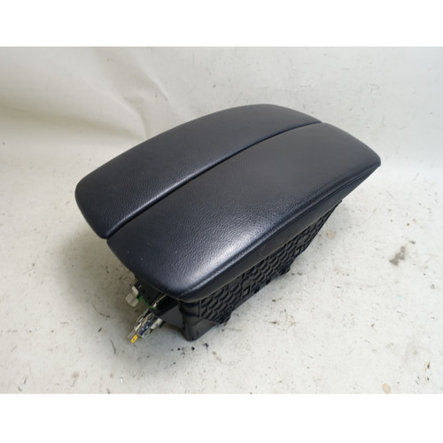 BMW E70 X5 E71 X6 Center Console Front Armrest Black Leather 2007-2014 OEM