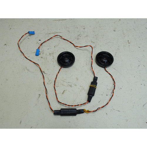 2018-2024 BMW G01 X3 G05 X5 Factory Harman/Kardon Door Tweeter Speaker Pair OEM