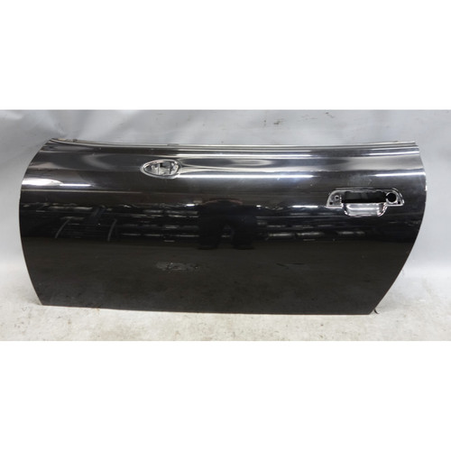 1996-2000 BMW Z3 Roadster Coupe Left Drivers Door Shell Bare Black 2 OEM