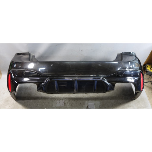 17-20 BMW F90 M5 G30 Factory M-Sport Rear Bumper Trim Cover Black Sapphire OEM