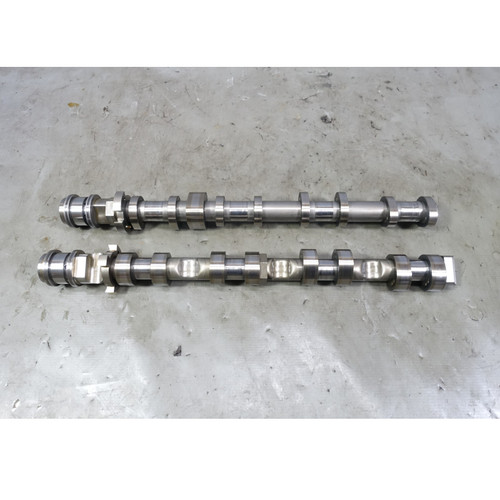 Damaged 2018-2024 BMW F90 M5 M550i M8 N63 S63 Bank 1 Camshaft Pair In Out OEM