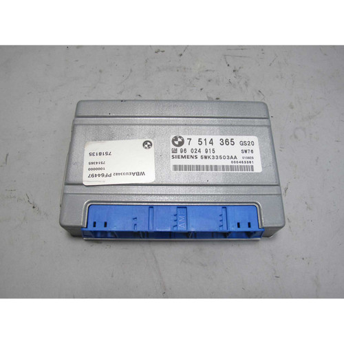 2002 BMW E46 325 330 Z3 M54 6-Cyl Module for Automatic Transmission EGS OEM