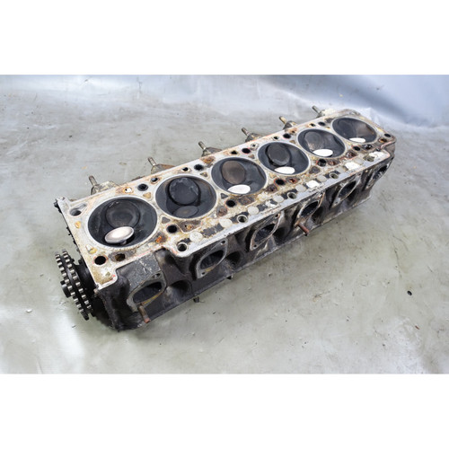 1968-1974 BMW M30 Cylinder Head with Camshaft E3 E9 3.0CS 2800CS OEM