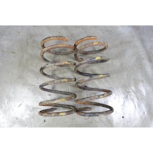Damaged BMW E3 Bavaria 3.0 E9 3.0CS Factory  Front Coil Spring Pair 1971-1976 OE