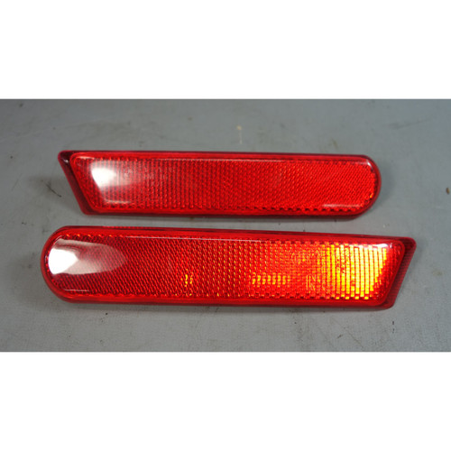 1999-2002 BMW Z3 Roadster Rear Bumper Left Right Side Marker Reflector Set OEM