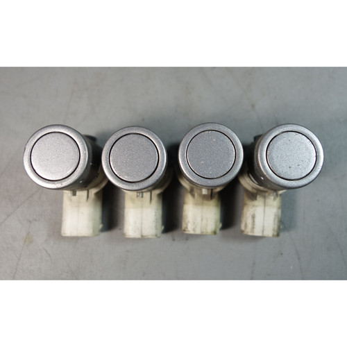02-10 BMW E60 5-Series E63 Parking Distance Control PDC Sensor Grey Set of 4