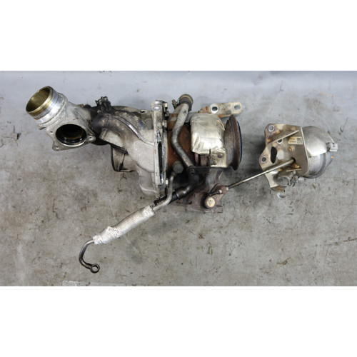 09-13 BMW E70 X5 35d Diesel M57 Big Low Pressure Turbocharger Assembly OEM