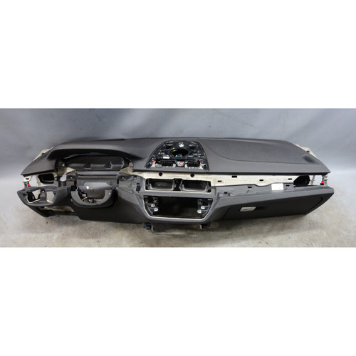 17-23 BMW G30 5-Series F90 M5 Vinyl Dashboard Dash Trim Panel Heads Up Black OEM