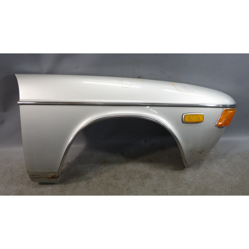 Damaged 69-76 BMW E3 3.0 2800 Sedan Front Right Fender Panel Silver OEM