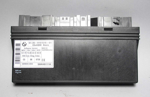BMW E60 5-Series E63 E64 KBM Body Control Module GM BCM 2004-2010 OEM USED