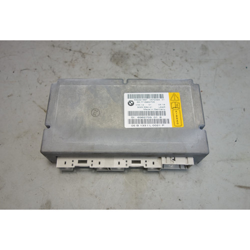 2004-2005 BMW E64 645Ci 650i Convertible Central Airbag Gateway Module ECU OEM