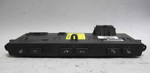 BMW E64 6-Series Convertible Early Front Center Console Switch Unit Heat PDC OEM