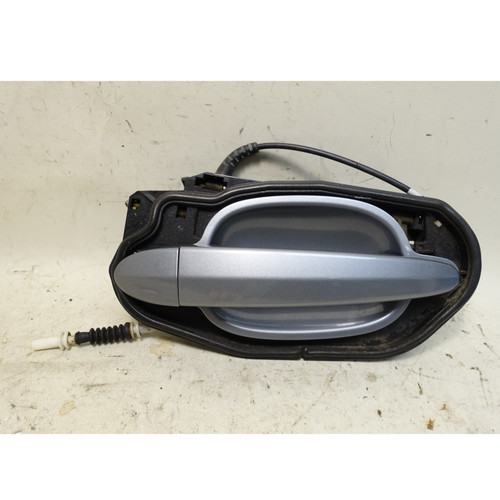 BMW E63 E64 Right Passenger Exterior Door Handle Silver Grey A08 2004-2007 OEM