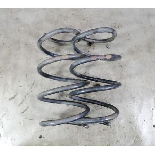 BMW E64 6-Series Convertible N62 Front Axle Coil Spring Pair 2004-2010 OEM