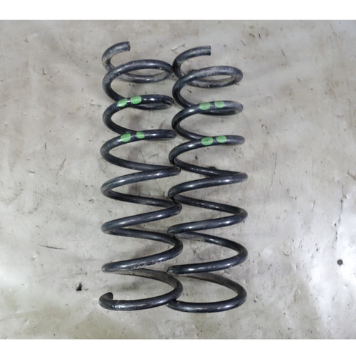 BMW E64 6-Series N62 Factory Rear Axle Coil Spring Pair 2004-2010 OEM