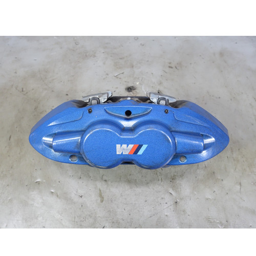 Damaged BMW F30 F22 3-Series 2-Series M Sport Left Front Brake Caliper OEM