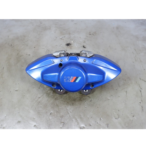 Damaged BMW F22 F23 2-Series Factory M Sport Right Rear Brake Caliper OEM