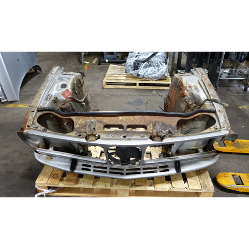 69-76 BMW E3 Sedan Front End Clip Frame Rail Section Cut *Pick Up Only*