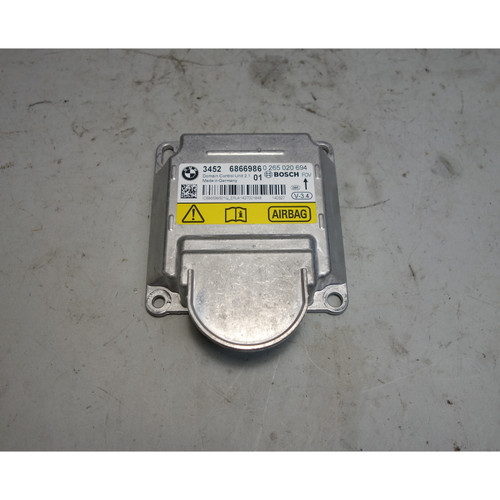 2014-2015 BMW F10 5-Series Sedan ICM ABS DSC Steering Airbag Control Module OEM