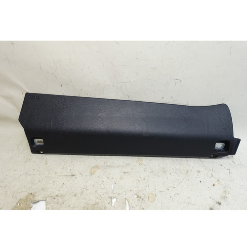 BMW F10 5-Series 6-Series Left Front Driver Knee Airbag Lower Dash Black 54265