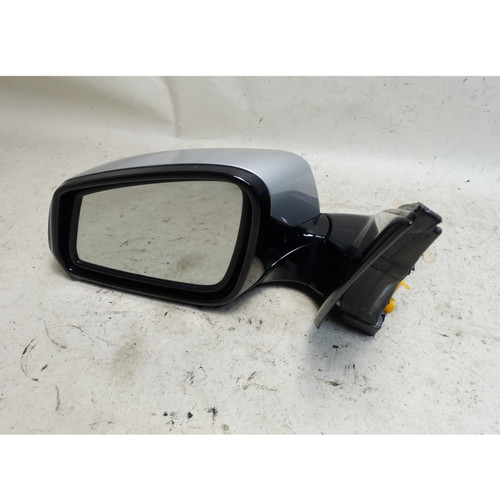 BMW F10 5-Series Left Driver Folding Side Mirror Glacier Silver 2014-2016 OEM
