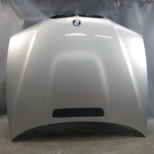 2000-2006 BMW E46 3-Series 2dr ///M M3 Front Hood Bonnet Panel Titan Silver OEM