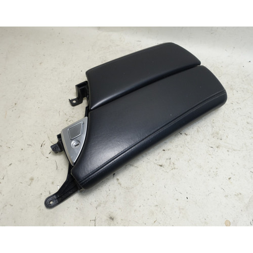 BMW F10 5-Series Center Console Armrest Black Nappa Leather 2011-2016 OEM