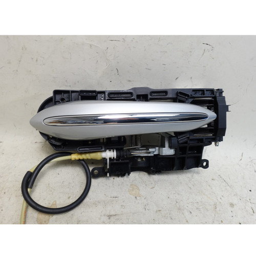 BMW F10 5-Series 6-Series Right Passenger Exterior Door Handle Glacier Silver OE