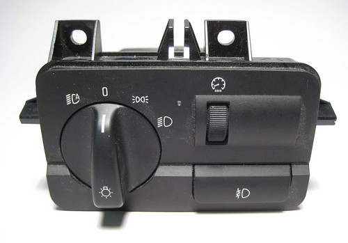 BMW E46 Headlight Switch w Xenon Rain Sensor Fog Lights 2002-2006 OEM