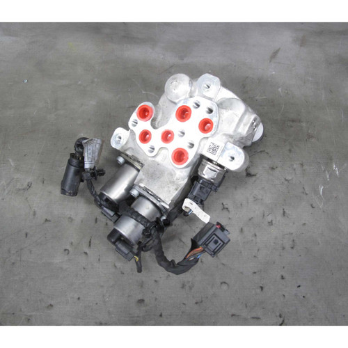 2009-2017 BMW 5-Series 7-Series Dynamic Drive Hydraulic Valve Block w Solenoids