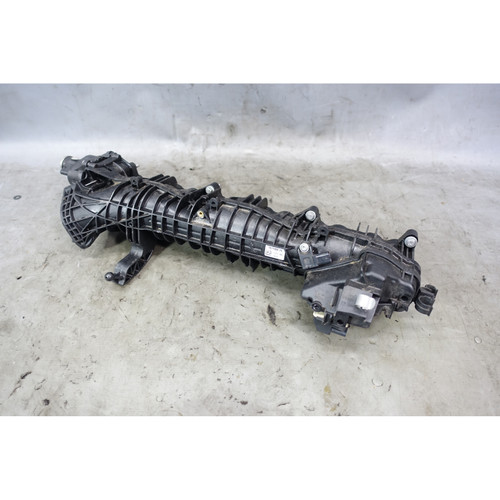 2014-2016 BMW F10 535d F02 740Ld N57 Diesel Intake Manifold w/ Actuator Motor OE