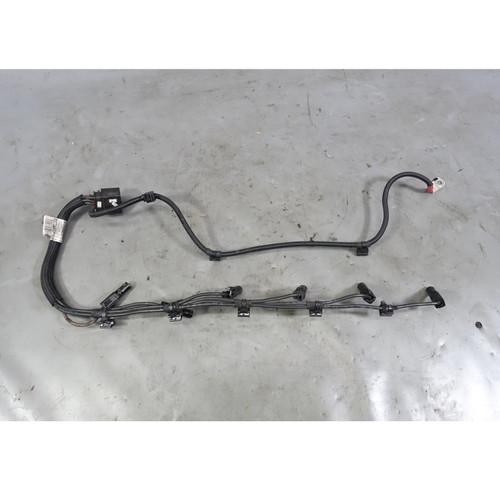 14-18 BMW F15 X5 F10 535d N57 6-Cyl Diesel Engine Glow Plug Wiring Harness OEM