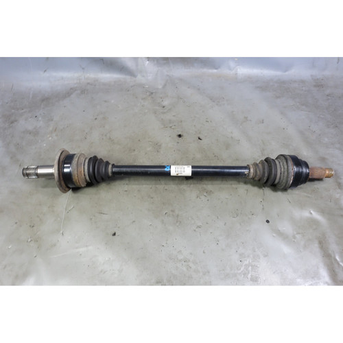 Damaged 14-16 BMW F10 535d Diesel Sedan Right Rear Output Shaft CV Axle OEM 31mm