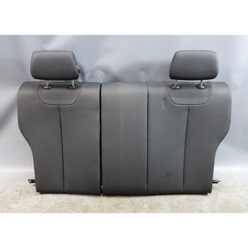 14-21 BMW F22 2-Series Coupe Factory Rear Folding Seat Backrest Black Vinyl OEM