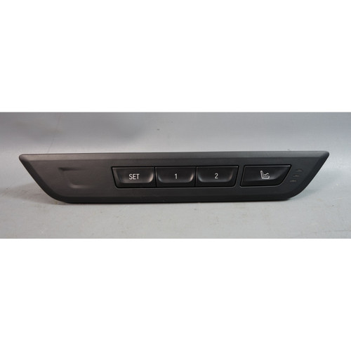 17-23 BMW G30 5-Series F90 Driver Left Seat Memory Massage Switch Unit Black OEM