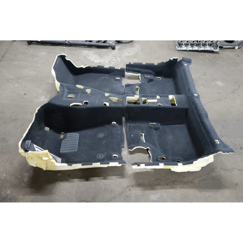 14-21 BMW F22 F87 2-Series RWD Carpet Floor Covering Set Black M-Sport OEM