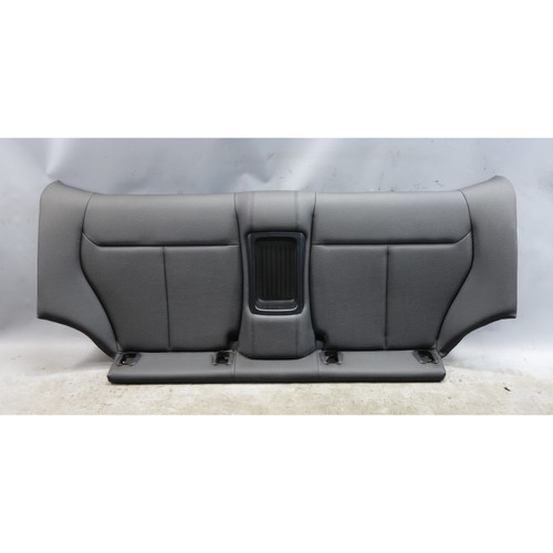 14-21 BMW F22 2-Series Rear Seat Bottom Bench Cushion Black Vinyl OEM