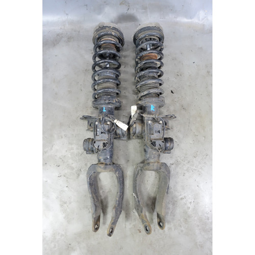 11-16 BMW F10 5-Series xDrive AWD Front VDC Spring Strut Shock Assembly Pair OEM