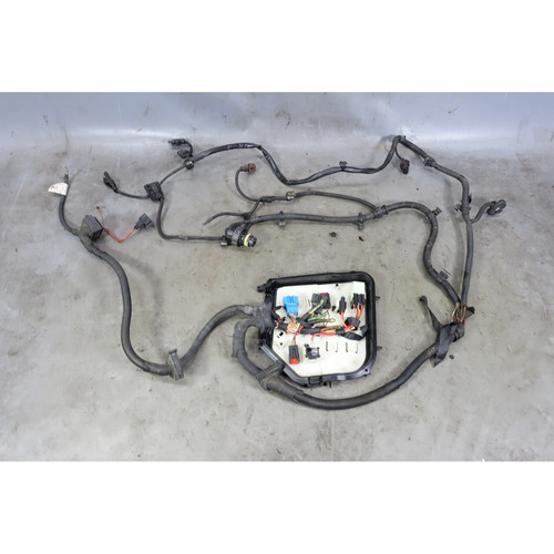 15-16 BMW F10 535dX Diesel N57 Automatic Transmission Wiring Harness 8hp OEM