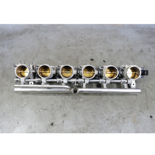 BMW S54 3.2L 6-Cyl ITB Independent Throttle Body Assembly E46 M3 Z4M OEM