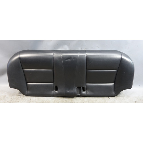 11-16 BMW F10 5-Series Rear Seat Bottom Bench Cushion Black Napa Leather OEM