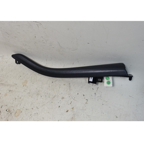 BMW F10 5-Series Front Console Armrest Strip Clip Black Napa Leather OEM