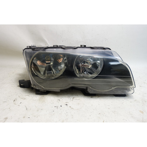 Damaged 01-03 BMW E46 3-Series 2door Right Passenger Halogen Headlight OEM